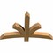 Ekena Millwork Davenport Rough Sawn Timber Gable Bracket, Western Red Cedar, 48"W x 30"H x 4"D x 4"F, 15/12 Pitch GBW048X30X0404DAV00RWR - alternate 2